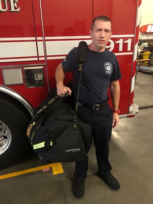 Turnout gear bags are a must-have for firefighters traveling to conferences in other cities.