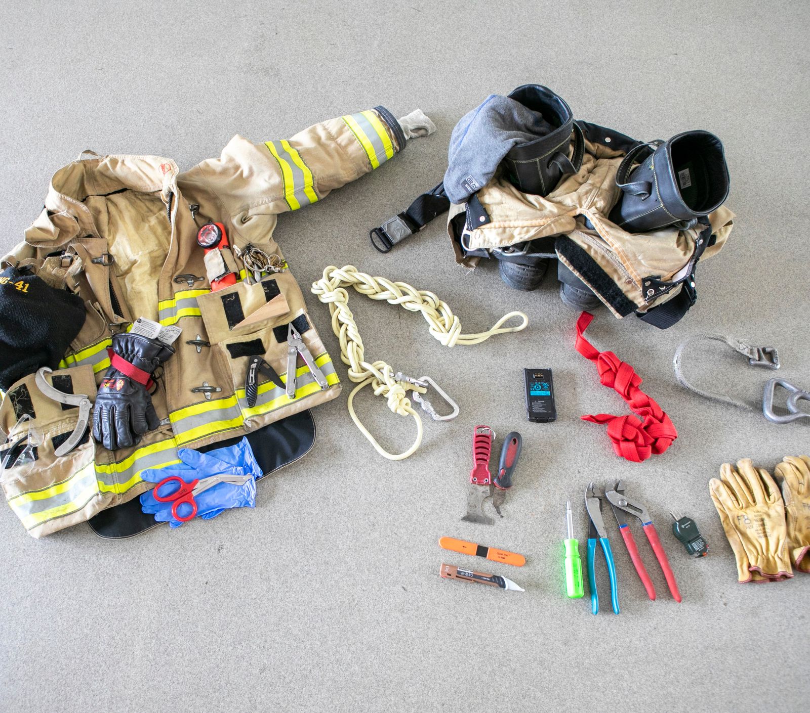 fireman tools