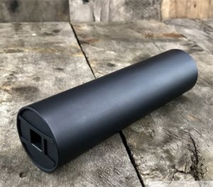 Pictured is GemTech's Patrolman suppressor.