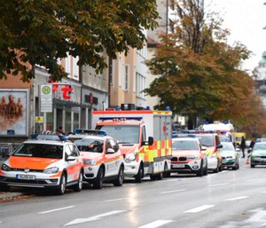 Police determined that a lone attacker apparently had gone after passers-by indiscriminately with a knife. (Photo/AP)