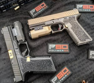 The City of Baltimore is suing ghost gun manufacturer Polymer80 for allegedly defying federal and state gun laws, Mayor Brandon Scott announced June 1, 2022.