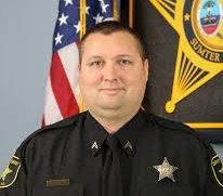 Cpl. Andrew Gillette died Tuesday morning when a suspect opened fire on deputies serving a detention order. (Photo/SCSO)