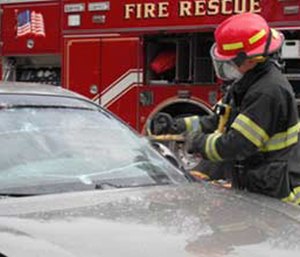 Make sure your eye protection is in place and you are wearing a dust mask.