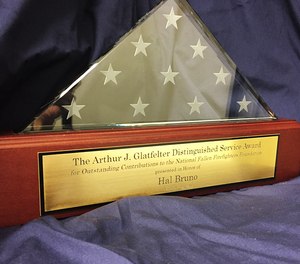 Nominations are open for the National Fallen Firefighters Foundation's 2021 Arthur J. Glatfelter Award.