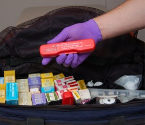 The study said that only paramedics are allowed to administer glucagon, which is used to treat diabetics suffering a hypoglycemic episode.