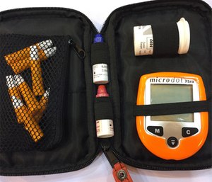 Merely carrying a glucometer doesn’t guarantee accurate glucose levels; devices must be calibrated regularly for source-specific blood – capillary or venous.