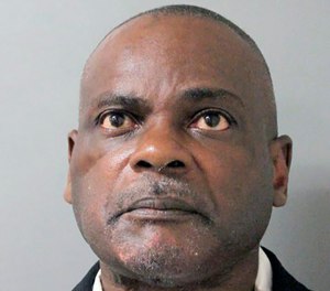 This photo provided by the Houston Police Department shows Gerald Goines in Houston. (Photo/Houston Police Department via AP)