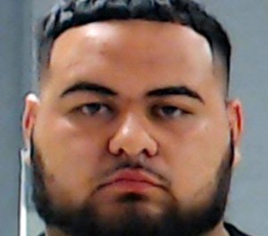 Brandon Gonzales was charged with capital murder of multiple persons in a shooting an off-campus college party that killed two people and injuring 12 others. (Hunt County Sheriff's office via AP)