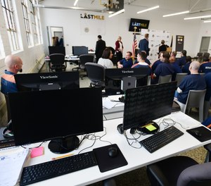 A partnership between The Last Mile, Google.org and the Parnall Correctional Facility teaches inmates coding for computers and websites.