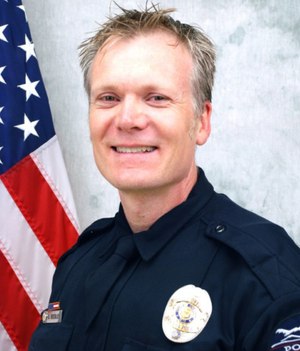 Officer Gordon Beesley was shot and killed in Arvada, Colorado, on June 21, 2021.