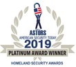 goTenna Pro Wins American Security Today’s 2019 ASTORS Homeland Security Award for Best Mobile Technology for Public Safety Communications