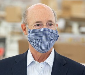 Pennsylvania Gov. Tom Wolf announced that the state now has a stockpile of PPE to prepare for a potential resurgence of COVID-19 in the fall.