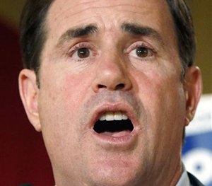 Arizona Republican Gov. Doug Ducey.