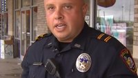 Texas cop hailed as a hero for saving choking child 