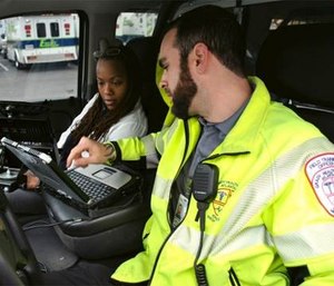 The immediate objective of the Grady MIH High Utilizer Pilot program is to demonstrate that pairing a community paramedic with an advanced practice provider to visit patients at home is feasible and successful in reducing emergency service utilization. (Photo/Grady EMS)