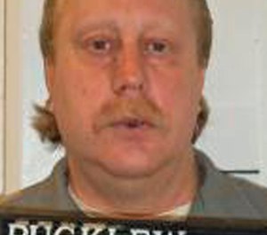 This undated file photo provided by the Missouri Department of Corrections shows Russell Bucklew. (Missouri Department of Corrections via AP File)