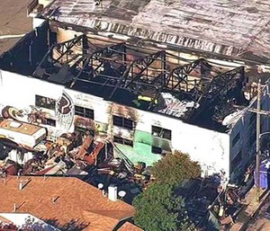 he one-year anniversary of the deadliest building fire in the U.S. in more than a decade is bringing back painful memories for victims' families.