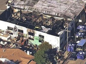 Breaking a long silence, the reclusive owners of the Ghost Ship warehouse, where 36 people died in a fire, are blaming the tragedy on their electrician, claiming he lied about being a licensed contractor.