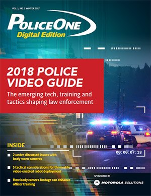 2018 Police Video Guide: The emerging tech, training and tactics