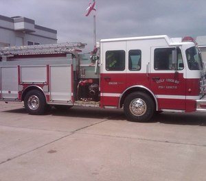 It took 20 to 23 minutes for the rescue swimmers with the Gulf Shores Fire Department to arrive at the scene last year.