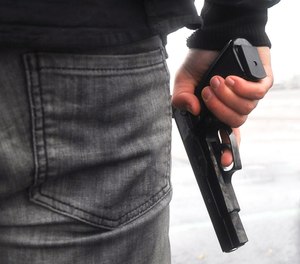 Scientific evidence establishes beyond question that an officer who waits for a gun to be pointed at him or her can be shot before they can react.