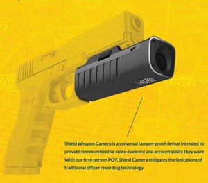 A rendition of the shield weapon camera