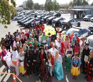 Bakersfield PD's annual HaLLaween event came from a brainstorm in the Community Relations Unit.