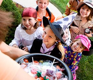 Ensure young goblins and ghosts have adequate and safe openings for seeing and breathing.