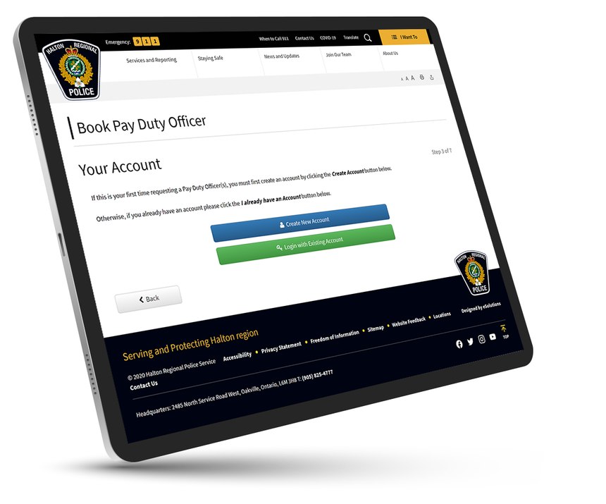The PolicePro.tech system provides a transparent, fair and always-available service to the public that is faster to access than by using email, fax or phone, and more responsive to community requests.