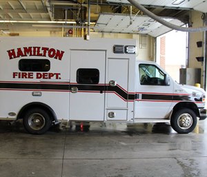 The Hamilton Fire Department shaved as much as four minutes off their response time by moving a medic unit. (Photo/HFD)