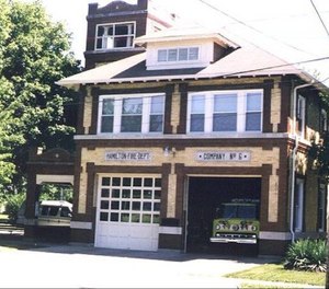 The Fire Department has two stations that are over 100 years old. (Photo/Hamilton Fire Department)