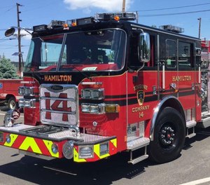 The career department, a municipal division of Hamilton government, is staffed around the clock and covers the 40 square miles of Hamilton.