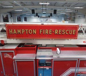 Firefighters were measured earlier this week for the fire protective clothing that is design to reduce exposure to harmful chemicals that are carcinogenic.
