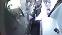 Video: Handcuffed Fla. man attempts escape using earring