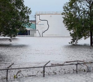 The plant lost power and its backup generators amid Harvey’s dayslong deluge, leaving it without refrigeration for chemicals that become volatile as the temperature rises. (Godofredo A. Vasquez/Houston Chronicle via AP)