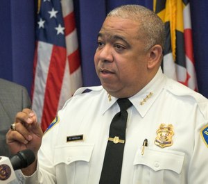 Commissioner Michael Harrison said he has made adding more officers a priority since taking over the department early last year.