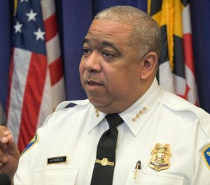 Police Commissioner Michael Harrison said his department continues to work on addressing overtime, both for fiscal reasons and for officer health and wellness. (Photo/TNS)