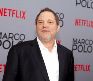 In this Dec. 2, 2014, Harvey Weinstein attends the season premiere of the Netflix series