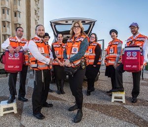 A team of psychologists, psychiatrists and therapists from United Hatzalah were sent to Houston to help people cope with the disaster.