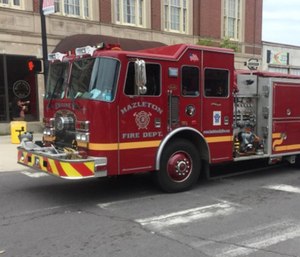 Five new career firefighters will join Hazleton’s department in the next few weeks as officials replace retirees.