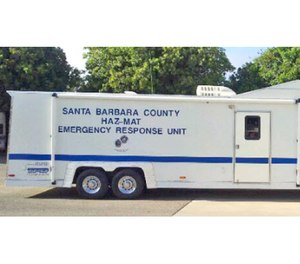 The Santa Maria Fire Department, American Medical Response and Santa Barbara County Hazardous Materials Unit responded to a toxic gas leak that left 50 sickened and 5 hospitalized this weekend.