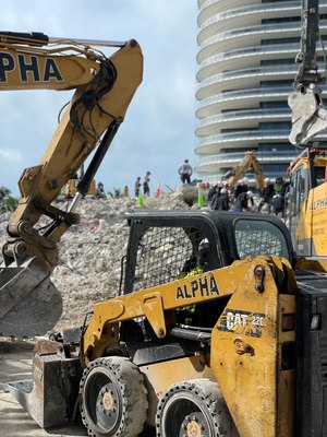 Heavy equipment operators were working 12-hour shifts, 24 hours a day.