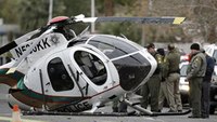 2 officers hurt in Vegas copter crash
