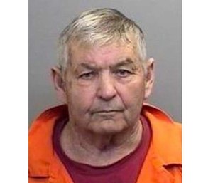 John Maxwell Heron called 911 while the incident was being investigated and said he had discharged his firearm at intruders. (Photo/Mendocino County Sheriff)