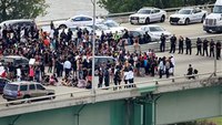 Protests over officer-involved shootings aim at occupying interstates