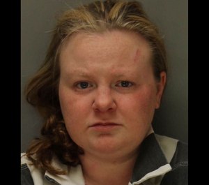 Danielle Lynn Hineline, 29, is accused of assaulting two EMTs in Lancaster, Pennsylvania.