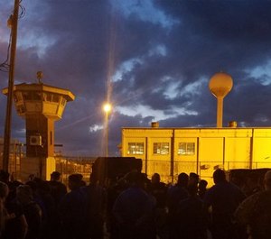 Alabama is closing the William C. Holman Correctional Facility, a prison with a history of violence and overcrowding. (Photo/TNS)
