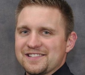 Officer Cody Holte, 29, died from injuries sustained in a shootout on May 27.