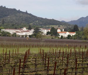 Napa County Fire captain Chase Beckman says a gunman has taken hostages at a veterans home in California. (Photo/AP)