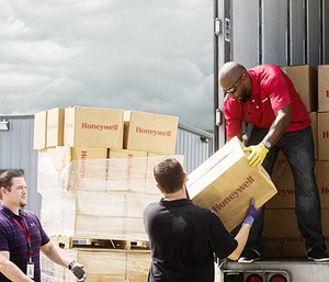 In the past 10 years, Honeywell has donated over $9.8 million in disaster relief support.